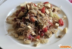 Салат из лапши Ширатаки (Диета Дюкан)Ч-Б/О