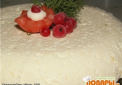 Рецепт: Домашний сыр 