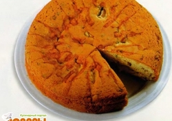 Рецепт: Грушевый бисквит 