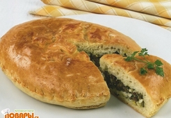 Пирог с ливером