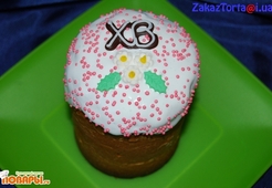 Пасхальный кулич