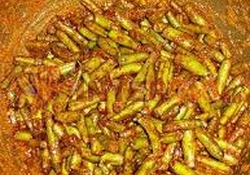 Рецепт: Сабджи из фасоли