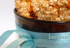 Куриные палочки в кунжуте