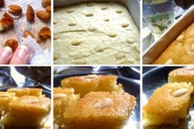 Шаг 3: Форму (протвинь с бортиками) около …