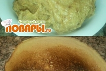 Шаг 6: Так печём все блины. Делаем …