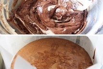 Шаг 3: В миксере взбейте белки, всыпая …