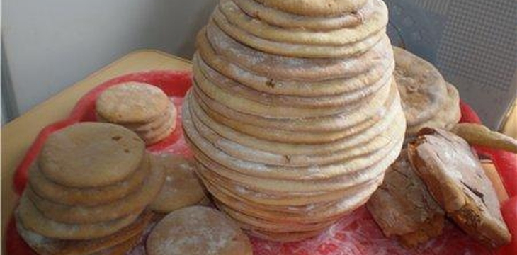 Шаг №1 МК "Пчелка" от Ирен