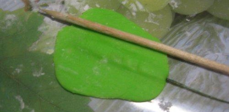 Шаг №19 МК Букетик от ивановна