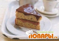 Рецепт: Бразильский ореховый торт