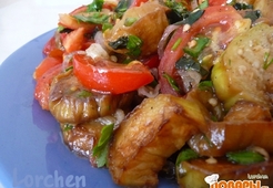 Салат "Дары лета"