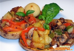 Картофельные шлюпки