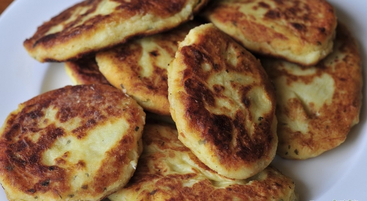 Котлеты из картофеля