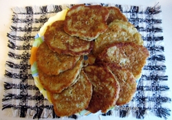 Рецепт: Драники из картофеля и кабачка