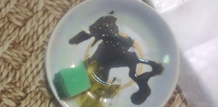 Шаг №13 МК МК Торт Динозавр от alizka