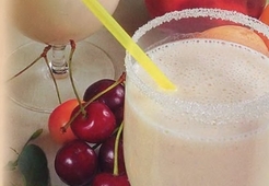 Банановый коктейль