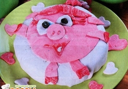 Рецепт: Торт "Нюша"