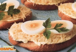 Бутерброды с сыром