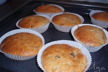 Шаг 2: Выпекать при 180*С до готовности.