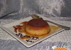 Рецепт: Тыквенный флан