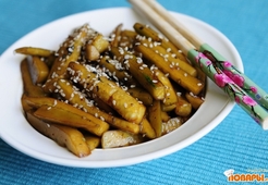 Огурчики по-корейски быстрые