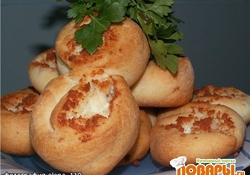 Рецепт:  "Мясные восьмёрки"