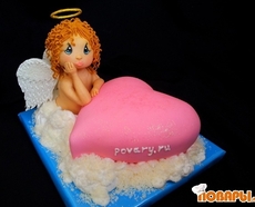 Торт "Ангел" от Timonich