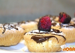 Рецепт: Кексы (очень нежные)