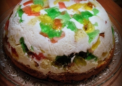 Рецепт: Торт «Битое стекло»