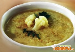 Суп-пюре из цветной капусты