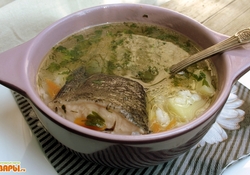 Рецепт: Уха из линя