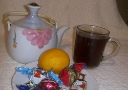 Рецепт: Черный чай "Боремся с зимней депрессией"