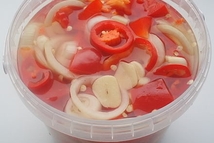 Шаг 3: Настаивается сутки. Все компоненты пропитались …