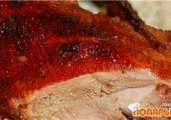 Рецепт: Утка по-пекински (упрощенный вариант)