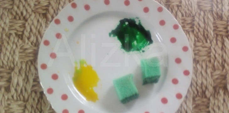 Шаг №51 Маша и Медведь от alizka