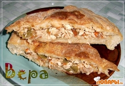 Пирог на пиве