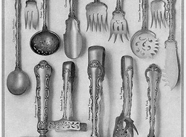 Статья: Самые странные столовые приборы