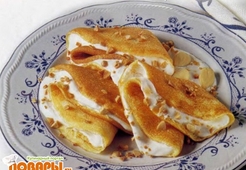 Диетические блинчики