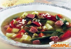 Суп «Минестра»