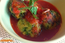 Шаг 4: Формируем шарики. Подогреваем масло в …