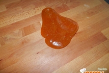 Шаг 3: Готовый мед вылить в холодную …