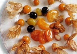 Рецепт: Карамелизированные фрукты