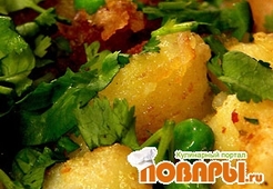 Жареный картофель (Patate lesse)