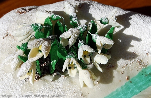 Фото «Торт "Дыхание весны"»