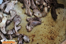 Шаг 2: Добавляем на обжарку тонко и …