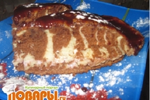 Шаг 5: Пока торт готовится сварить глазурь. …