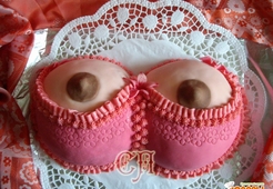 Торт "ни грамма силикона"