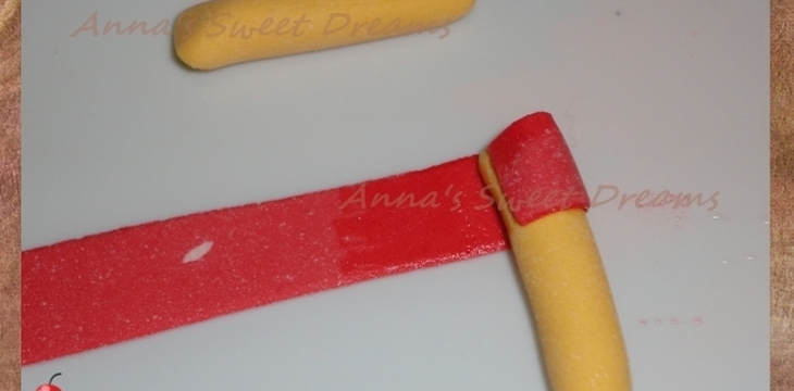 Шаг №14 Винни Пух из мастики от Annula