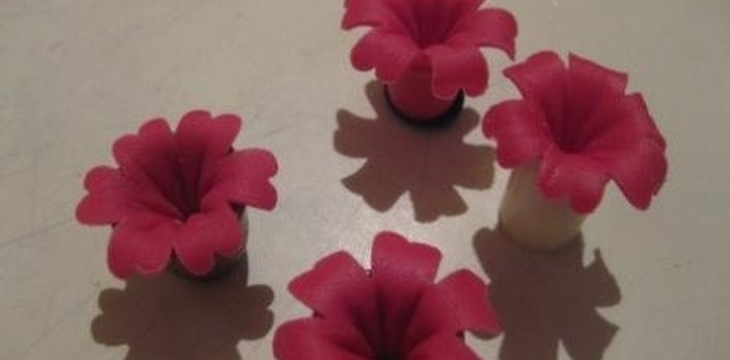 Шаг №5 МК Гиацинты от njura74