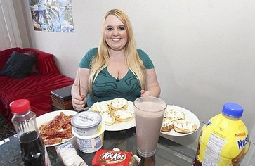 5000 ккал в день ради славы в интернете