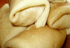 Блинчики «Союшка» с капустной начинкой